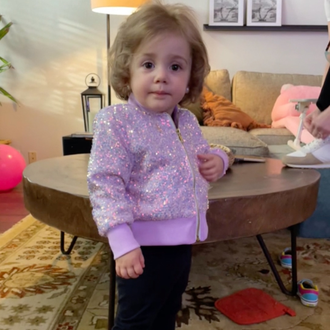 This Toddler’s Viral Golden Girls Hairstyle Is, Well, Pure Gold